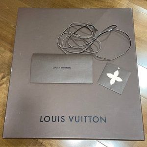 Vintage Brown Louis Vuitton Gift Box - Large